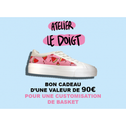 Bon cadeau pour sneakers...