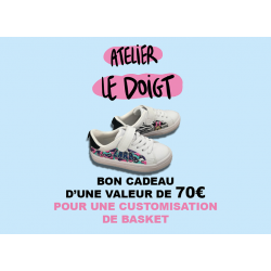 Bon cadeau pour sneakers...