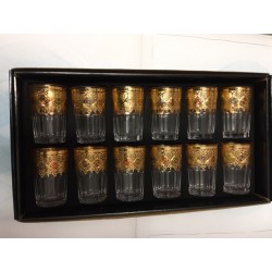 SET DE 12 VERRES à THÉ