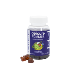 Delicure Sommeil 60 gummies