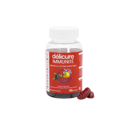 Delicure Immunité 60 gummies