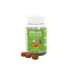 Delicure No Stress 60 gummies