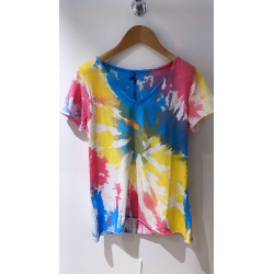 T shirt TIE AND DYE