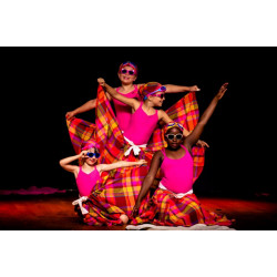 Afro-caribéen enfants