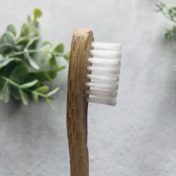 Brosse à dents en bambou -...